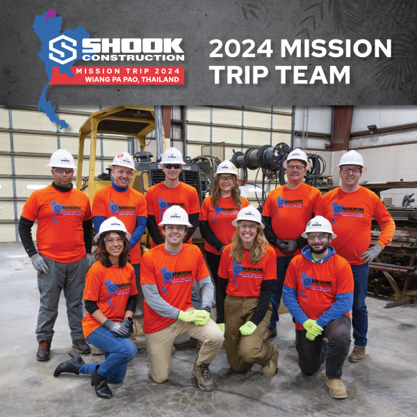 2024 鶹Ƶ Mission Trip Team