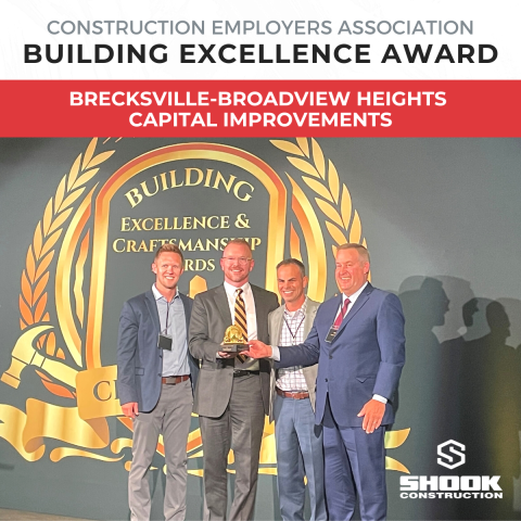 麻豆视频 Wins a CEA Building Excellence Award