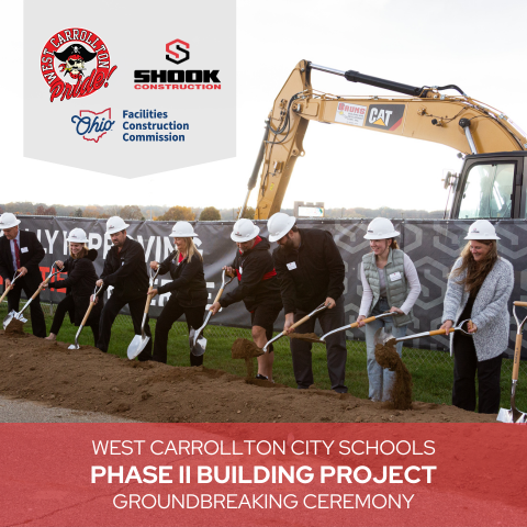 West Carrollton - Phase II Groundbreaking